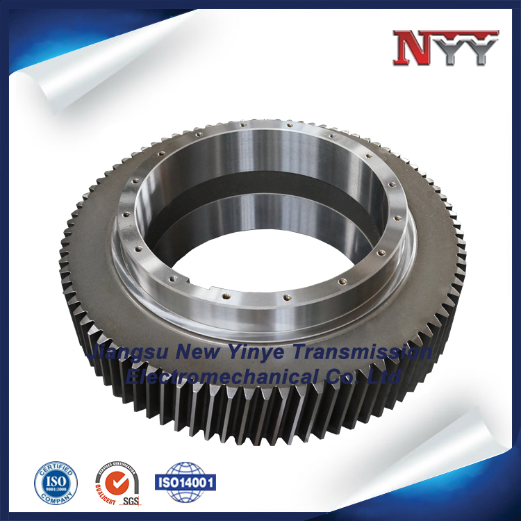 Paper Machinery helical gear